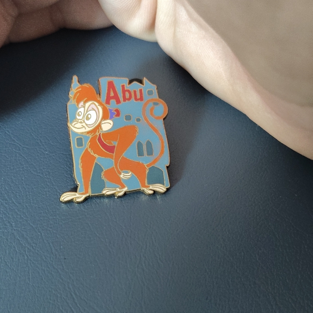 2004 Disney Abu Enamel Pin